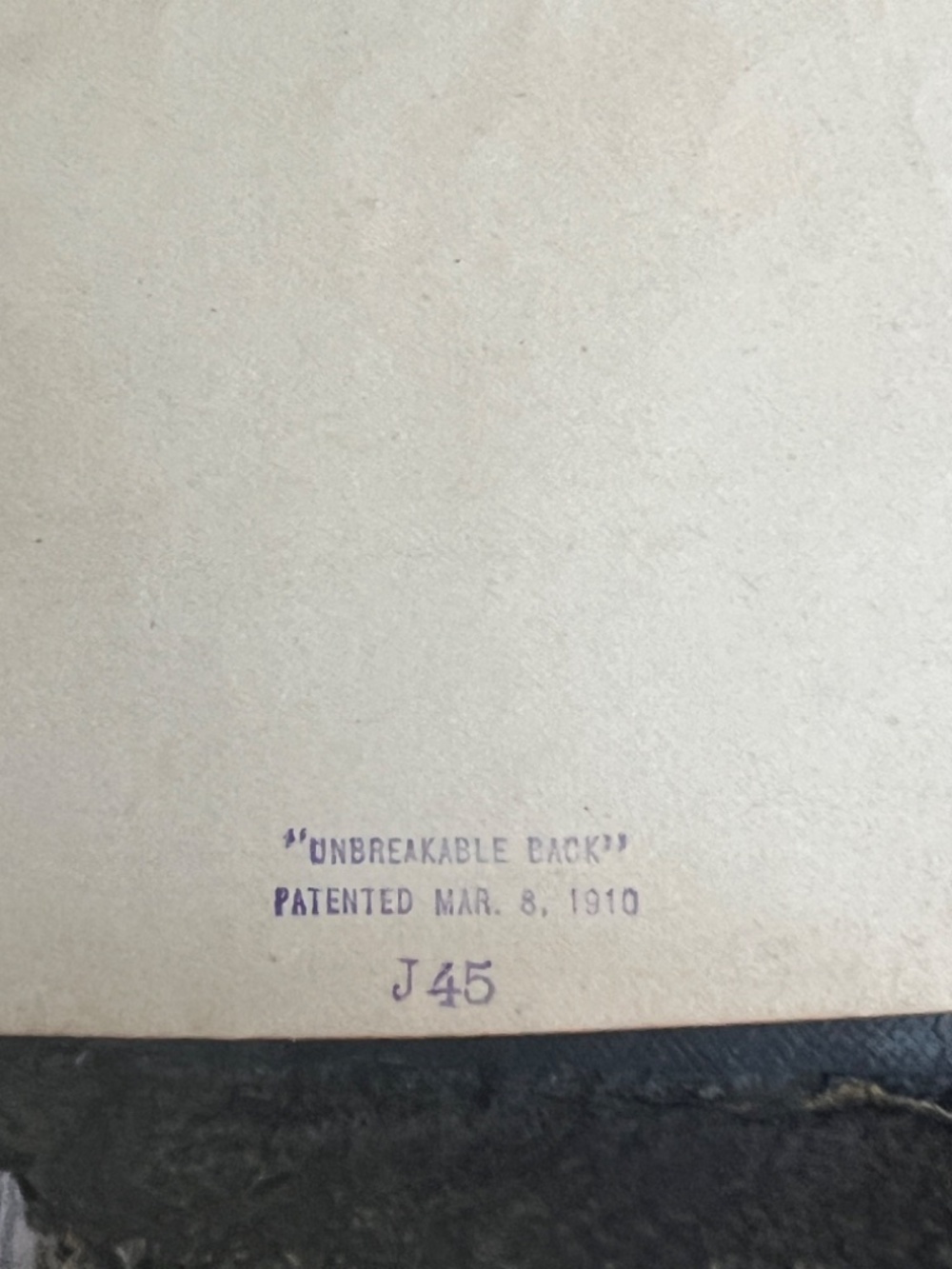 1910 Leather Holy Bible - Picture 4 of 7